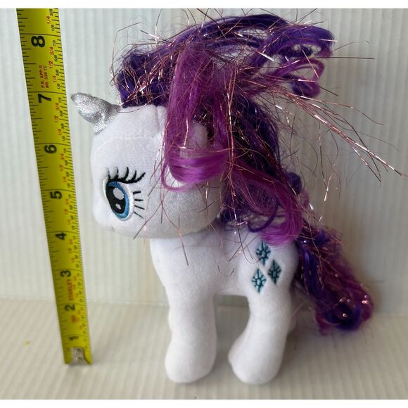 My Little Pony Unicorn Twilight Sparkle Princess Celestia Sun TY Rarity Plush - Picture 12 of 14